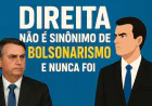 Direita sem ídolos: por que não preciso ser bolsonarista para ser de direita