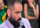 Vigília bolsonarista vira tumulto após pastor criticar Bolsonaro em discurso