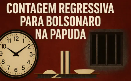 Começa a contagem regressiva: Bolsonaro pode ir para a Papuda nos próximos dias
