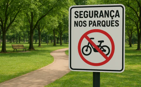 Hortolândia aprova lei que proíbe bicicletas e patinetes elétricos em parques
