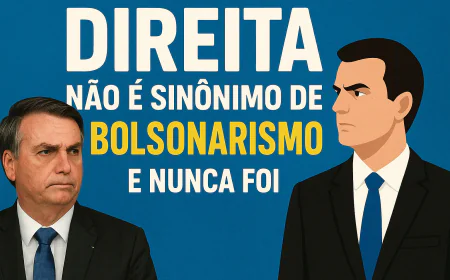 Direita sem ídolos: por que não preciso ser bolsonarista para ser de direita