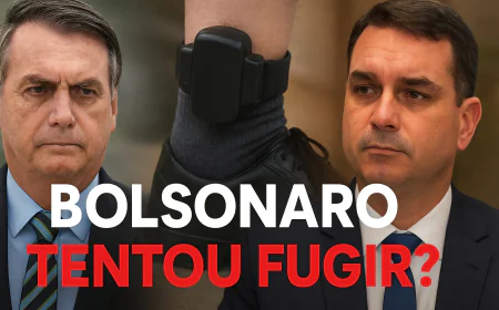 Vigília, tornozeleira e prisão preventiva: estaria Bolsonaro preparando uma fuga?