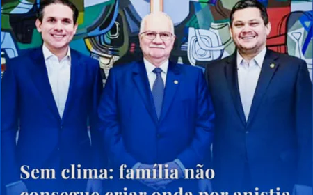 Sem Apoio Popular e Sem Ambiente no Congresso: A Realidade por Trás da Tentativa de Anistia a Bolsonaro