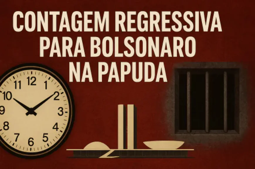 Começa a contagem regressiva: Bolsonaro pode ir para a Papuda nos próximos dias