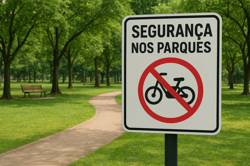 Hortolândia aprova lei que proíbe bicicletas e patinetes elétricos em parques