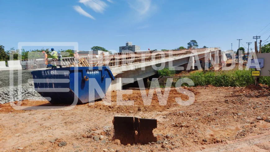 Mobilidade em Hortolândia: obra do viaduto sobre a linha férrea deve se estender além do prazo previsto