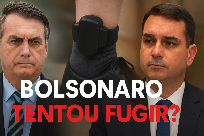 Vigília, tornozeleira e prisão preventiva: estaria Bolsonaro preparando uma fuga?